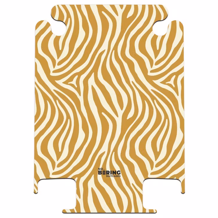 CaseSwap™ - Zebra - Klassiek - Oker - Geel — 1