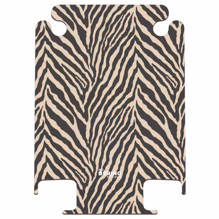 CaseSwap™ - Zebra - Klassiek - Zwart — 1