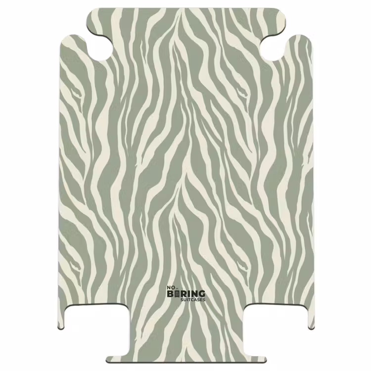CaseSwap - Zebra - Motief - Groen — 1