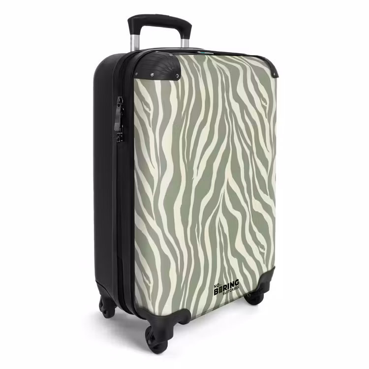 CaseSwap - Zebra - Motief - Groen — 2