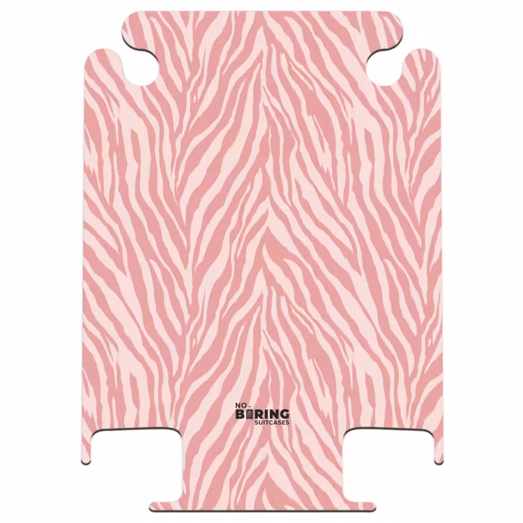 CaseSwap™ - Zebra - Print - Roze — 1