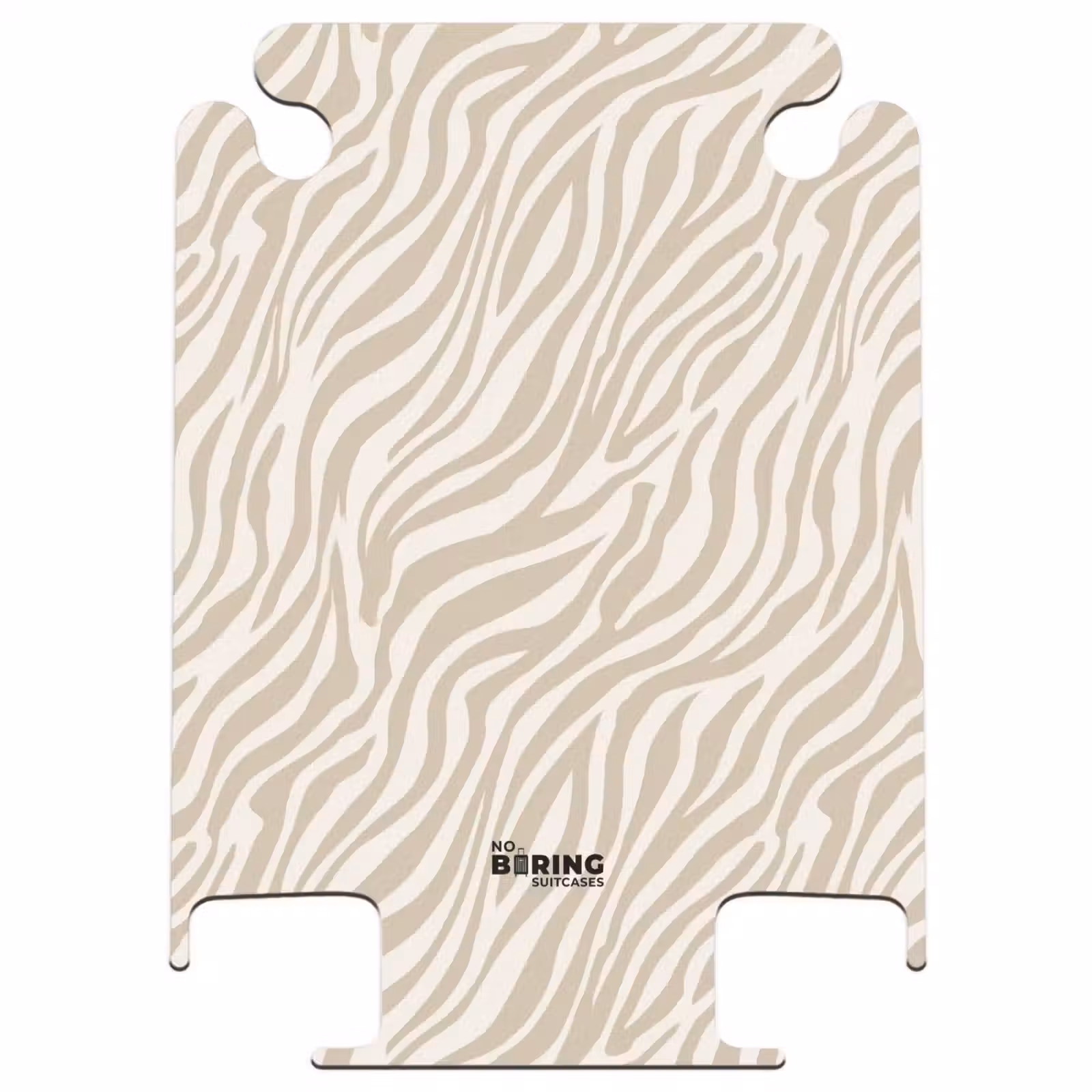 CaseSwap™ - Zebra - Patroon - Beige — 1