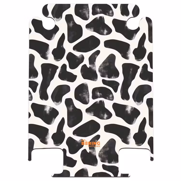 CaseSwap - Dierenpatroon - Vlekken - Zwart - Wit — 1