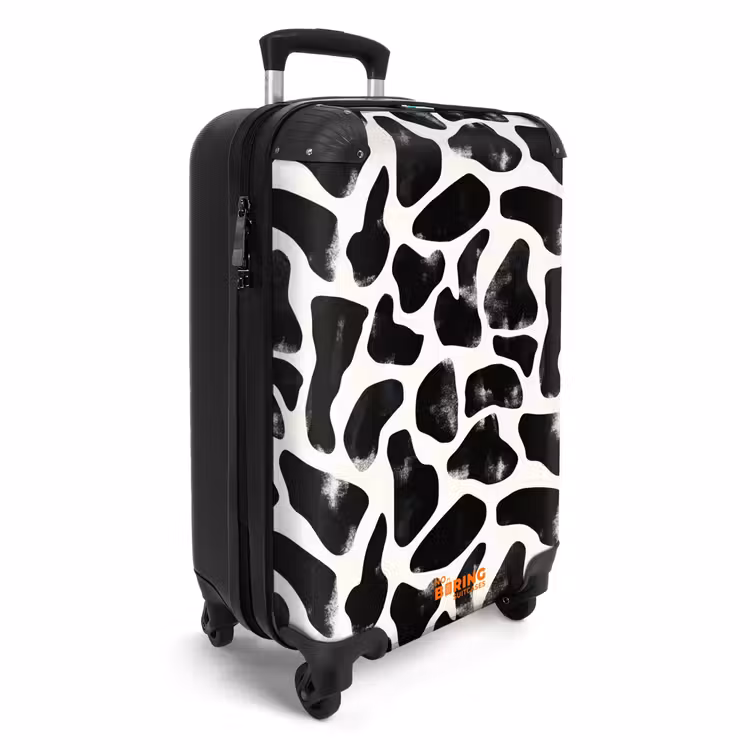 CaseSwap - Dierenpatroon - Vlekken - Zwart - Wit — 2