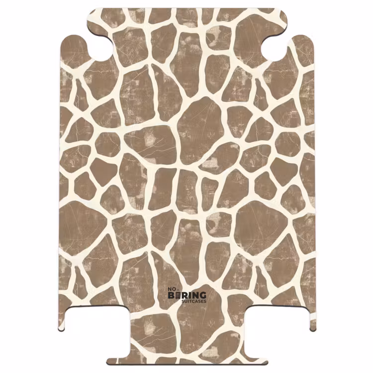 CaseSwap - Giraf - Patroon - Beige - Bruin — 1