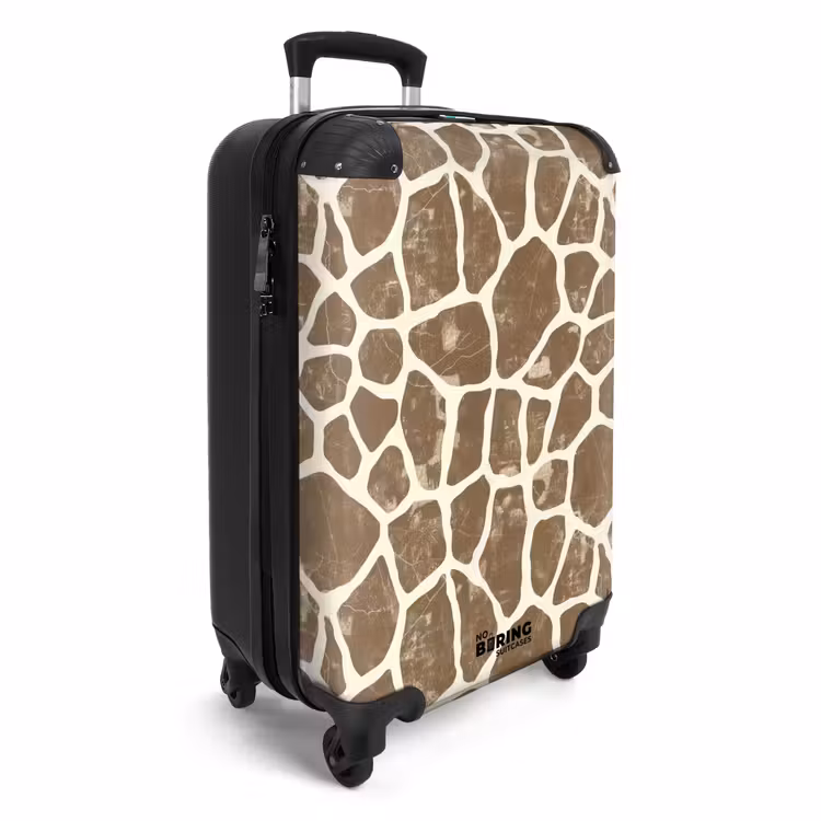 CaseSwap - Giraf - Patroon - Beige - Bruin — 2