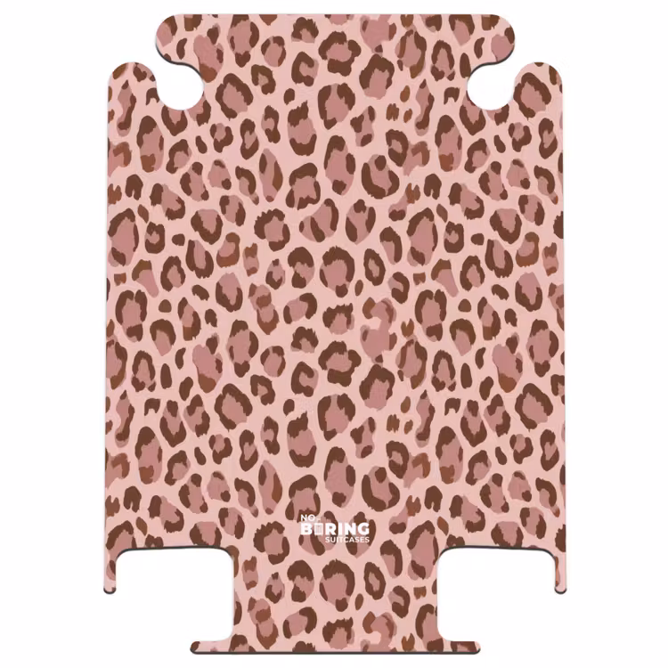 CaseSwap - Luipaard - Patroon - Roze — 1