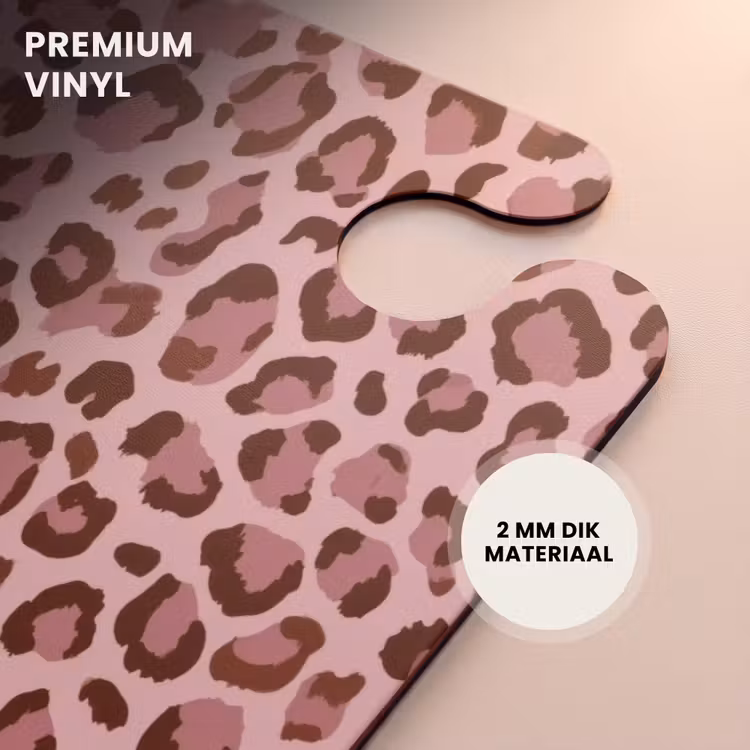 CaseSwap - Luipaard - Patroon - Roze — 6