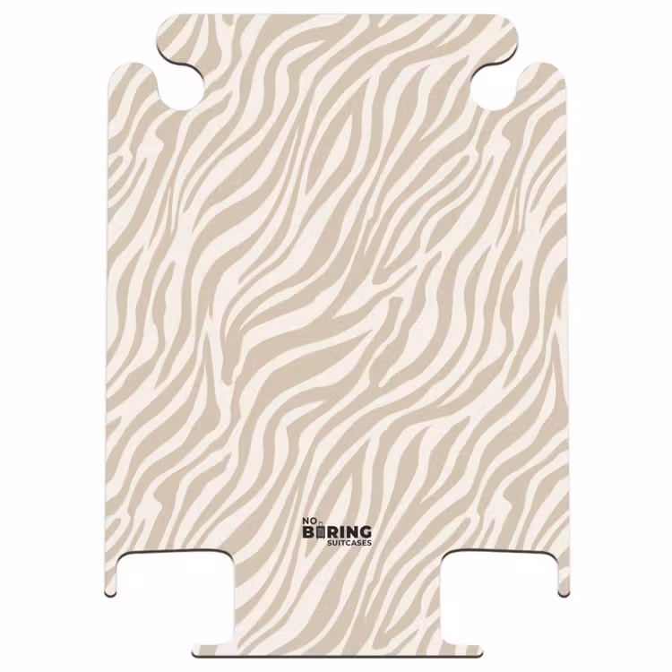 CaseSwap™ - Zebra - Patroon - Beige — 1