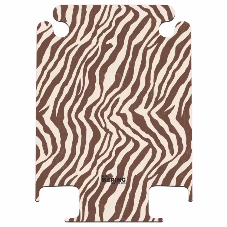 CaseSwap™ - Zebra - Patroon - Zwart - Wit — 1