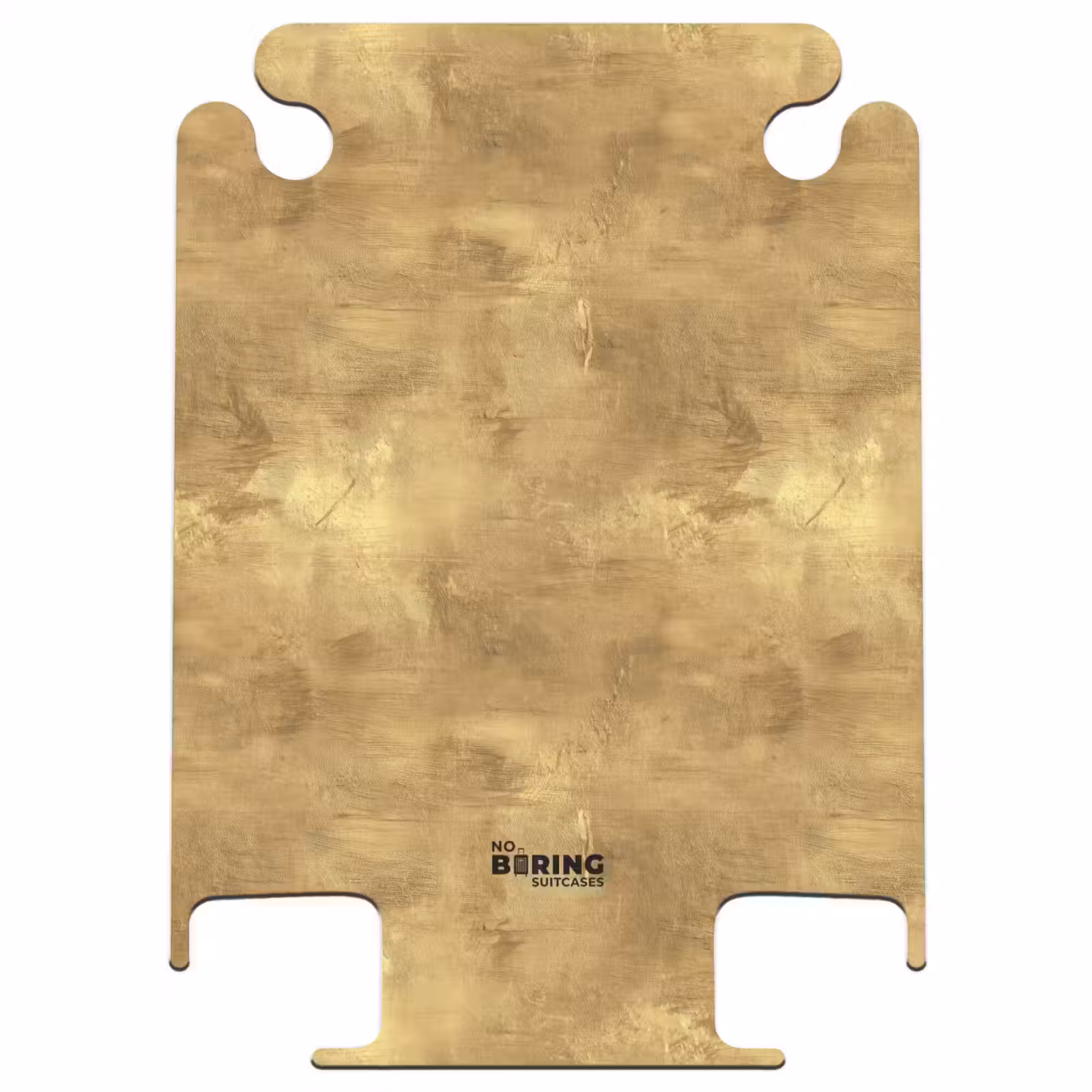 CaseSwap™ - Industrieel - Textuur - Goud — 1
