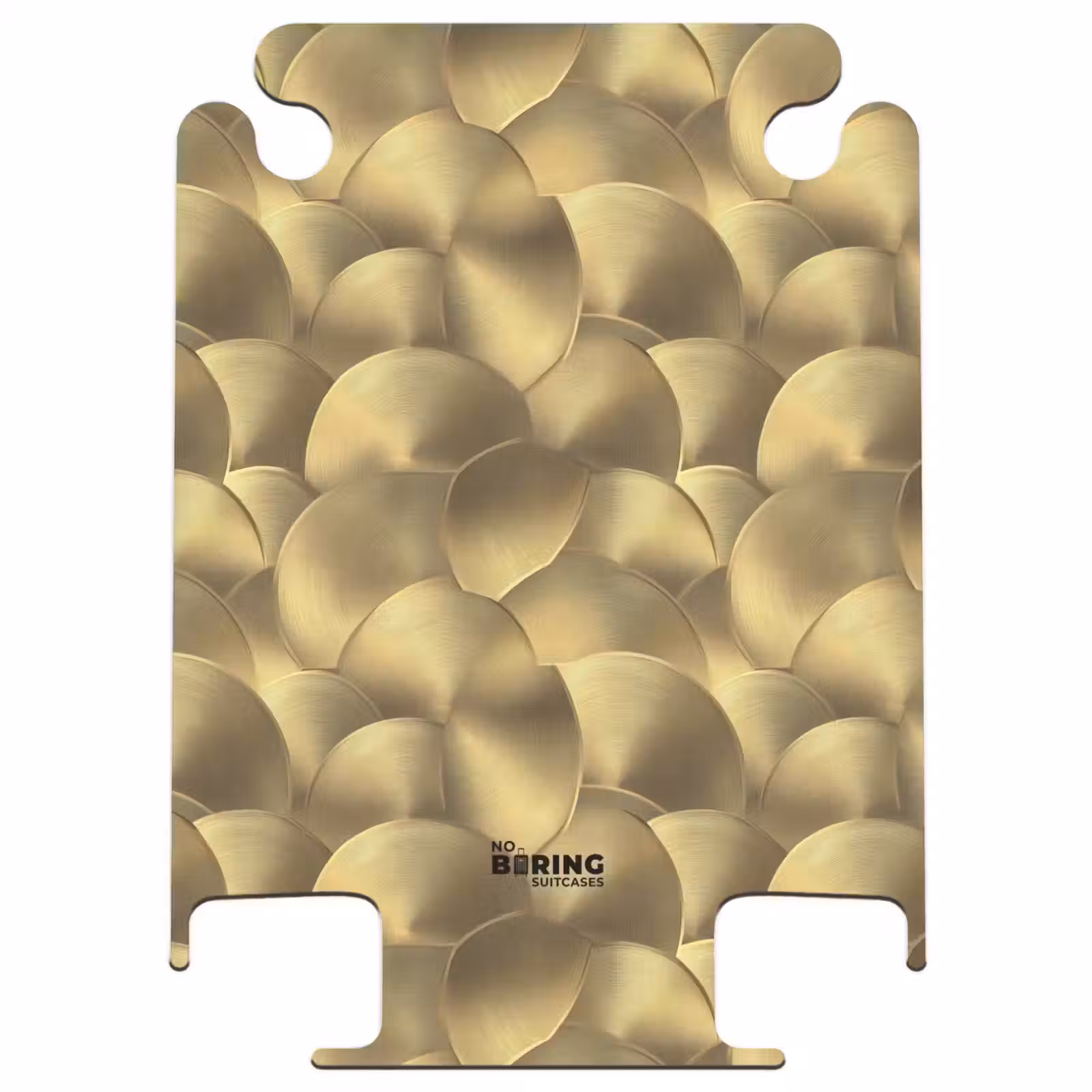 CaseSwap™ - Modern - Cirkel - Goud — 1