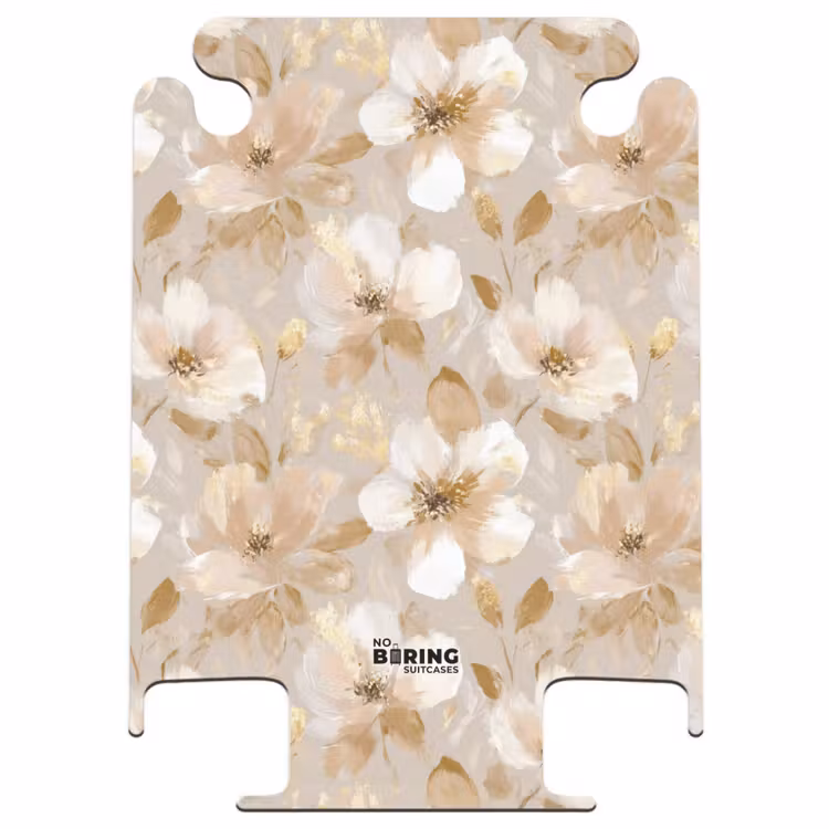 CaseSwap™ - Bloemen - artistiek - Goud — 1
