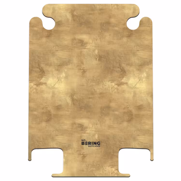 CaseSwap™ - Industrieel - Textuur - Goud — 1