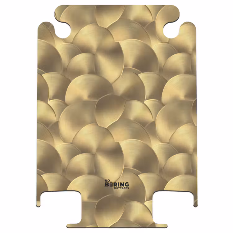 CaseSwap™ - Modern - Cirkel - Goud — 1