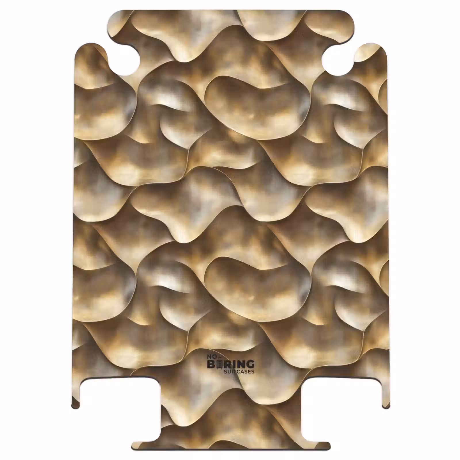 CaseSwap™ - Abstract - Antiek - Goud — 1