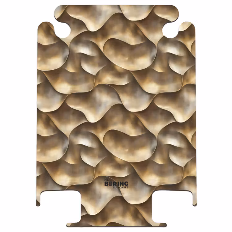 CaseSwap™ - Abstract - Antiek - Goud — 1