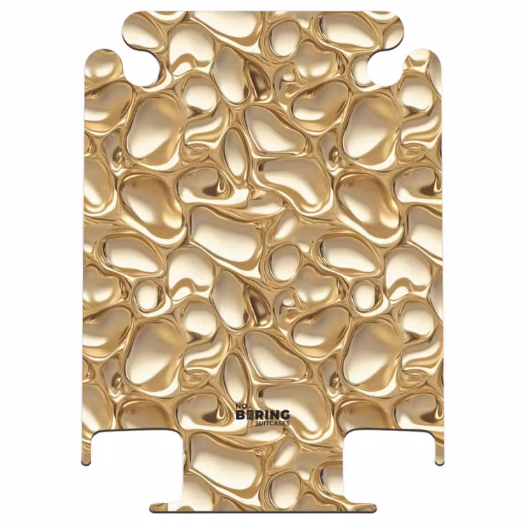 CaseSwap™ - Abstract - Modern - Goud — 1