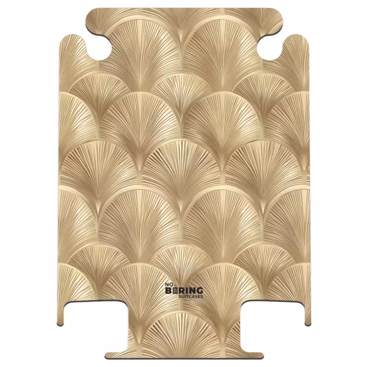 CaseSwap™ - Patroon - Waaier -  Goud — 1