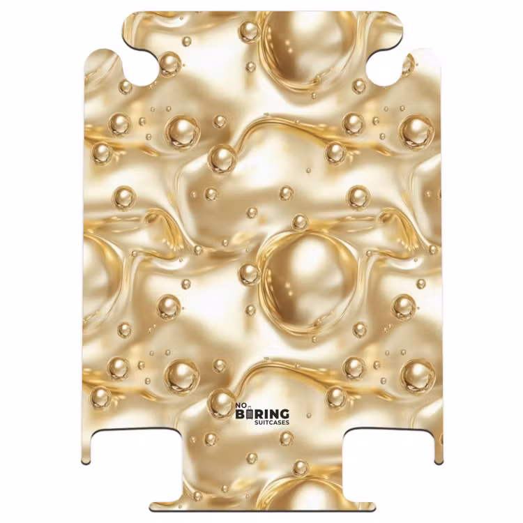 CaseSwap™ - Vloeibaar - Druppels - Goud — 1