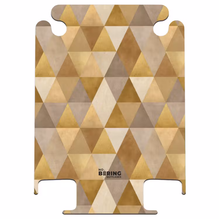 CaseSwap - Geometrisch - Driehoek - Goud — 1