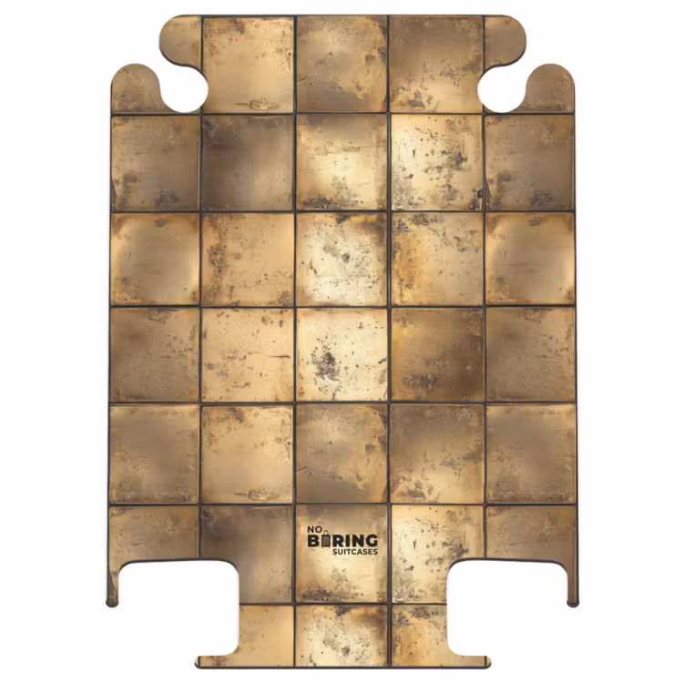 CaseSwap™ - Geometrisch - Tegels - Goud — 1