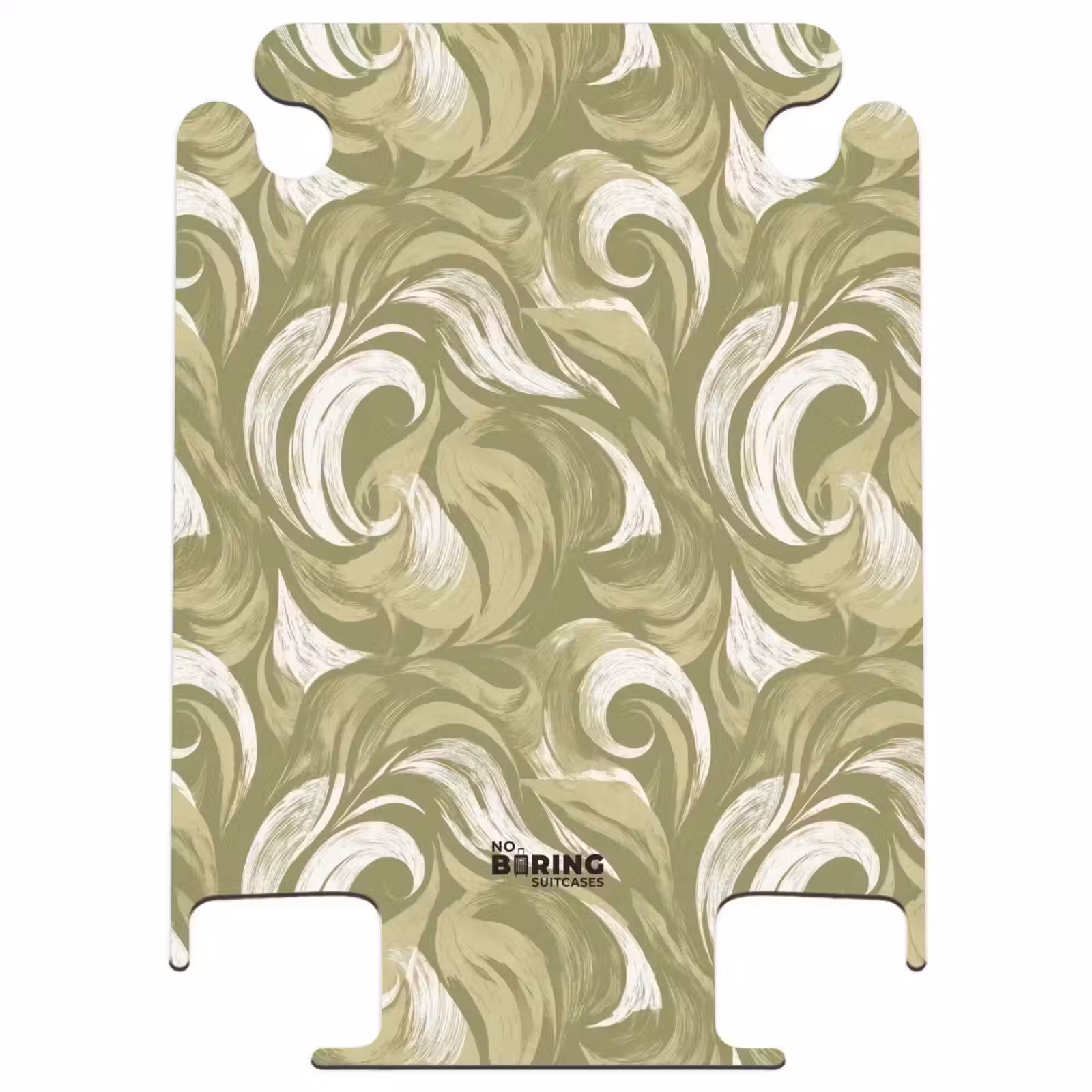 CaseSwap™ - Abstract - Textuur - Groen — 1