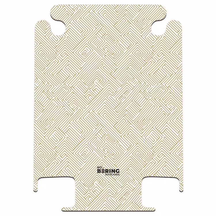 CaseSwap™ - Geometrisch - Lijnen - Groen — 1