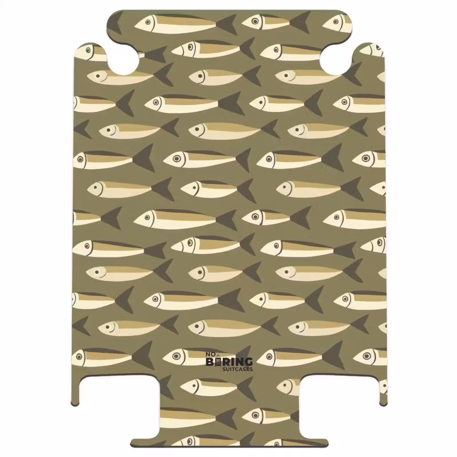 CaseSwap™ - Vis - Patroon - Groen — 1