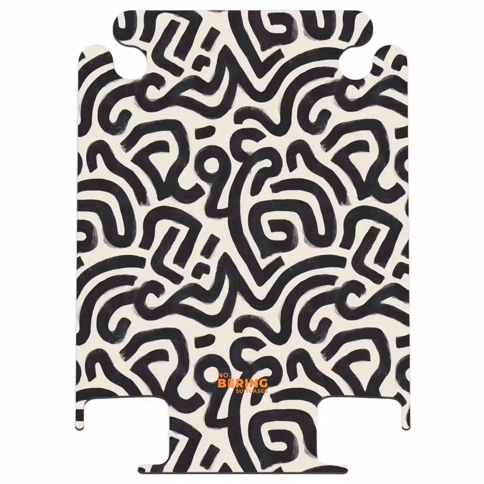 CaseSwap™ - Modern - Abstract - Zwart — 1