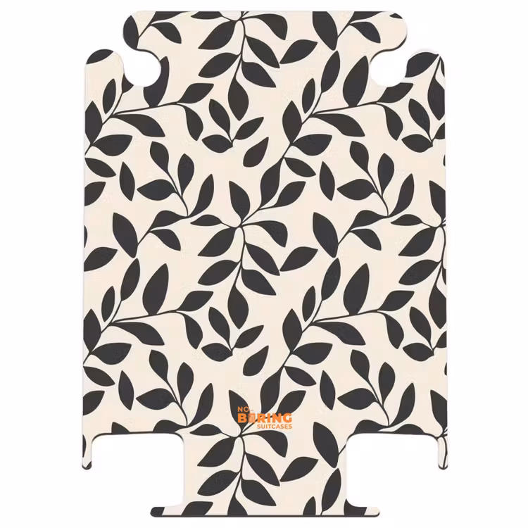 CaseSwap™ - Elegant - Patroon - Zwart - Beige — 1