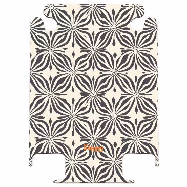CaseSwap™ - Grafisch - Patroon - Zwart — 1