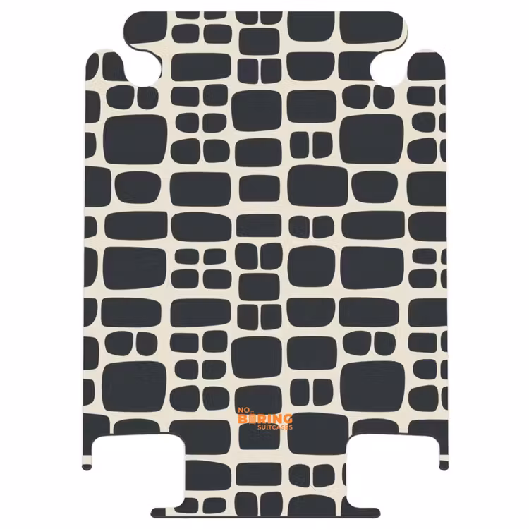 CaseSwap™ - Modern - Organisch - Zwart — 1