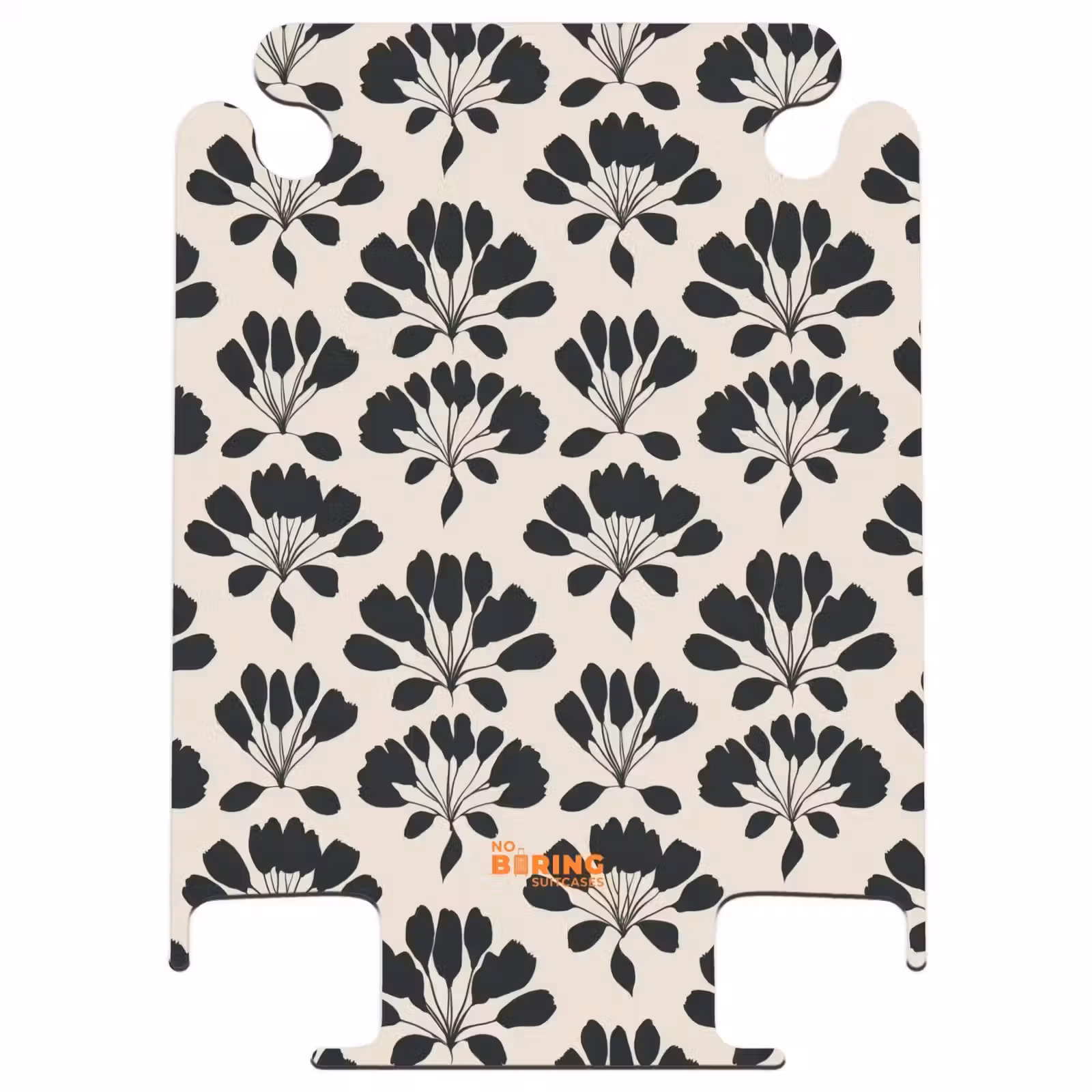 CaseSwap™ - Abstract - Patroon - Zwart — 1