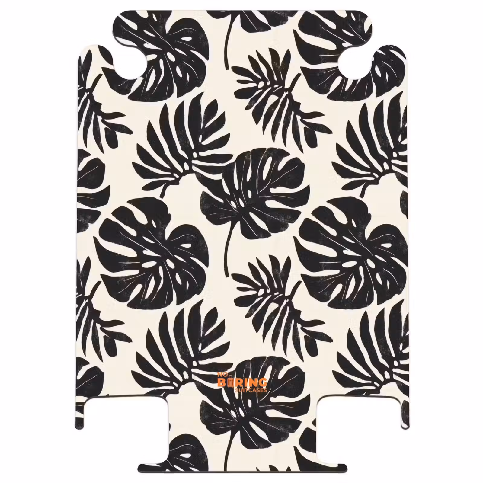 CaseSwap™ - Modern - Monstera - Zwart — 1
