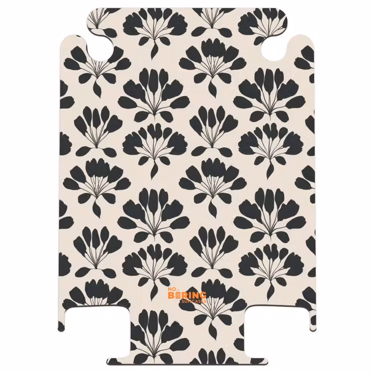 CaseSwap™ - Abstract - Patroon - Zwart — 1