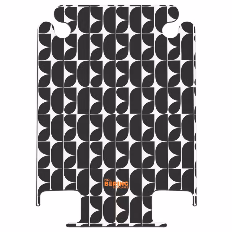CaseSwap - Modern - Geometrisch - Zwart — 1