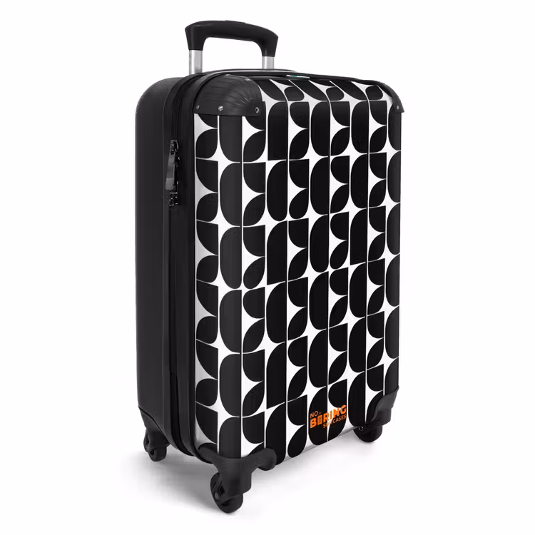 CaseSwap - Modern - Geometrisch - Zwart — 2