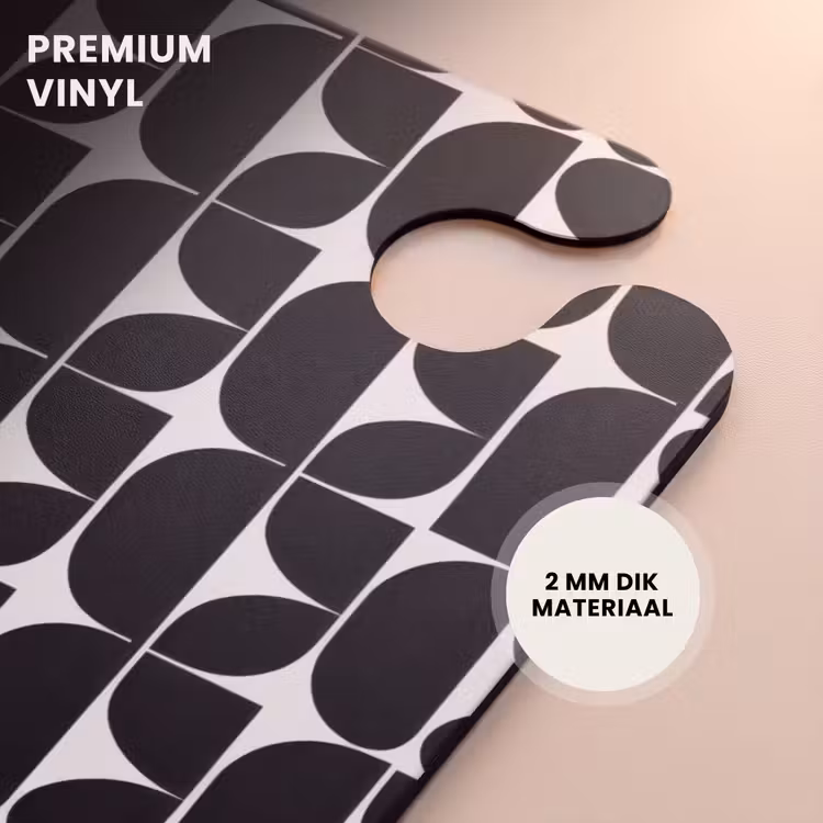 CaseSwap - Modern - Geometrisch - Zwart — 6