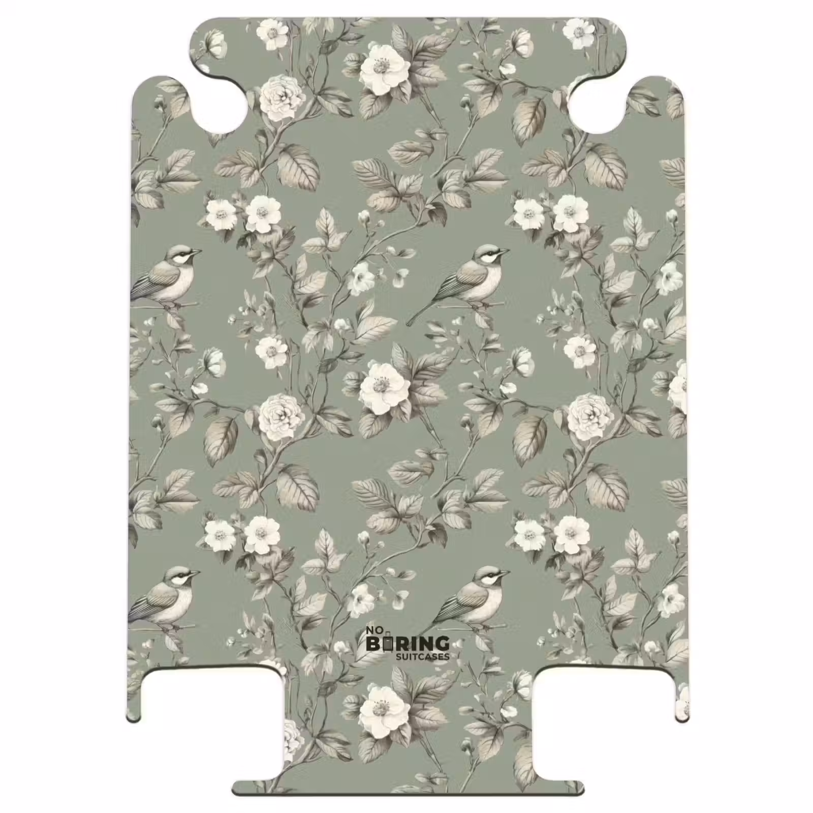 CaseSwap™ - Botanisch - Vogels - Groen — 1