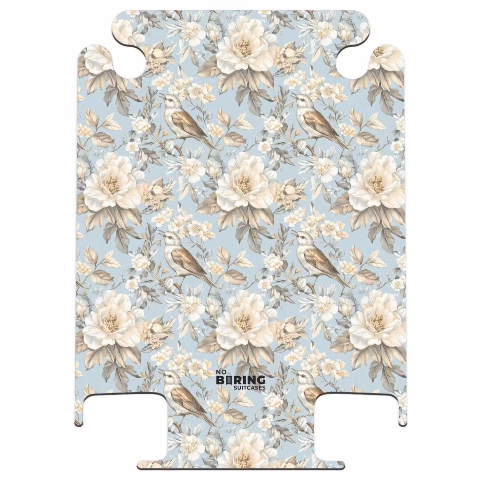 CaseSwap™ - Botanisch - Zangvogel - Blauw — 1