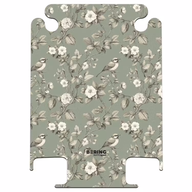 CaseSwap™ - Botanisch - Vogels - Groen — 1