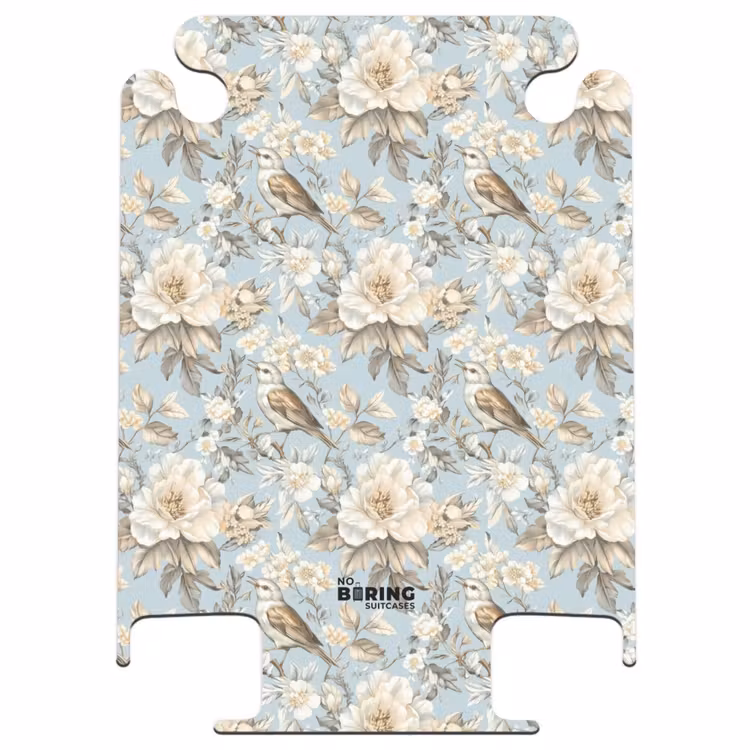 CaseSwap™ - Botanisch - Zangvogel - Blauw — 1