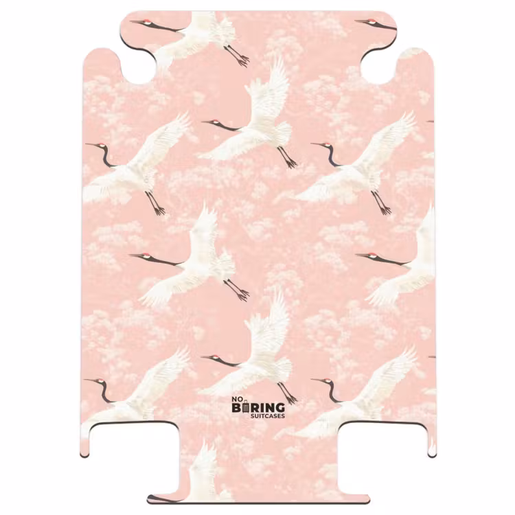 CaseSwap™ - Kraanvogels - Bloesem - Roze — 1
