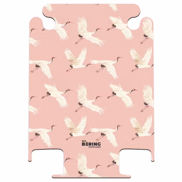 CaseSwap™ - Modern - Kraanvogels - Roze — 1