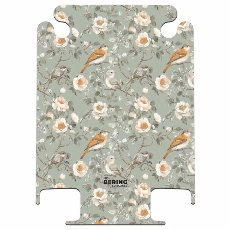 CaseSwap™ - Roze - Vogels - Kleurrijk — 1