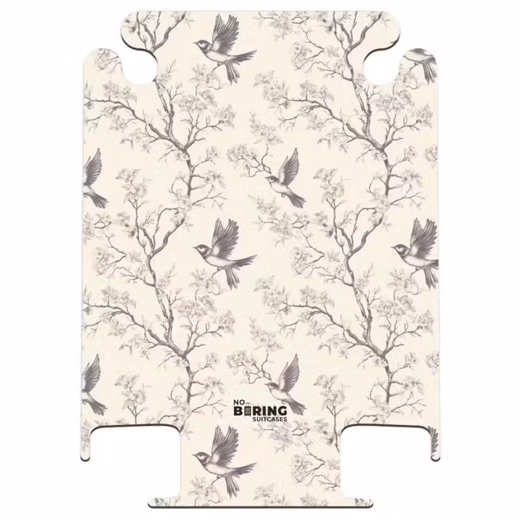 CaseSwap - Takken - Vogels - Beige — 1