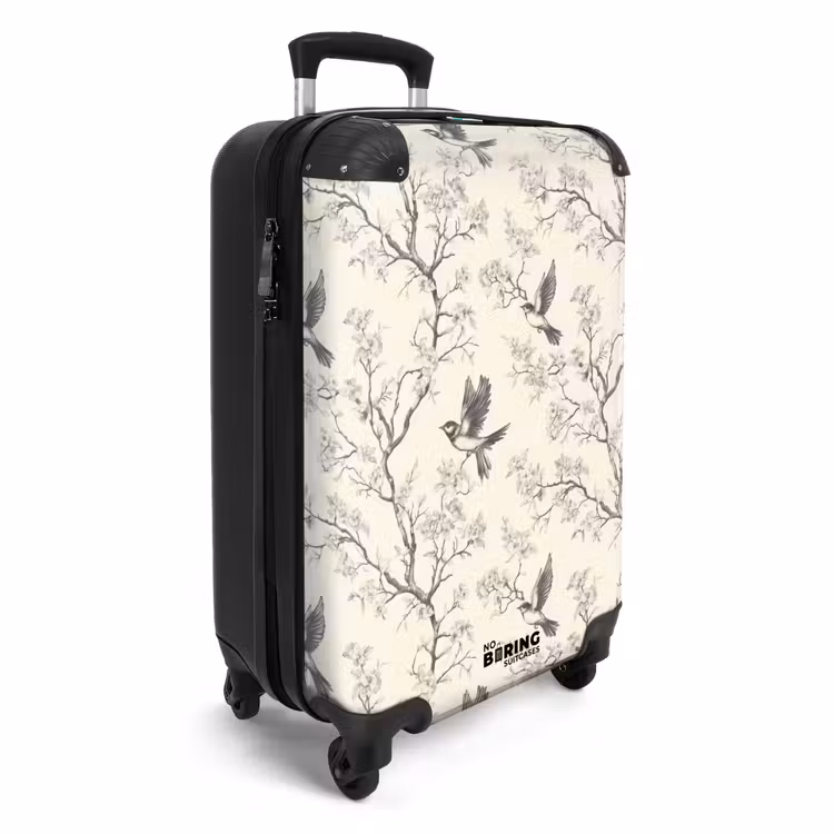 CaseSwap - Takken - Vogels - Beige — 2