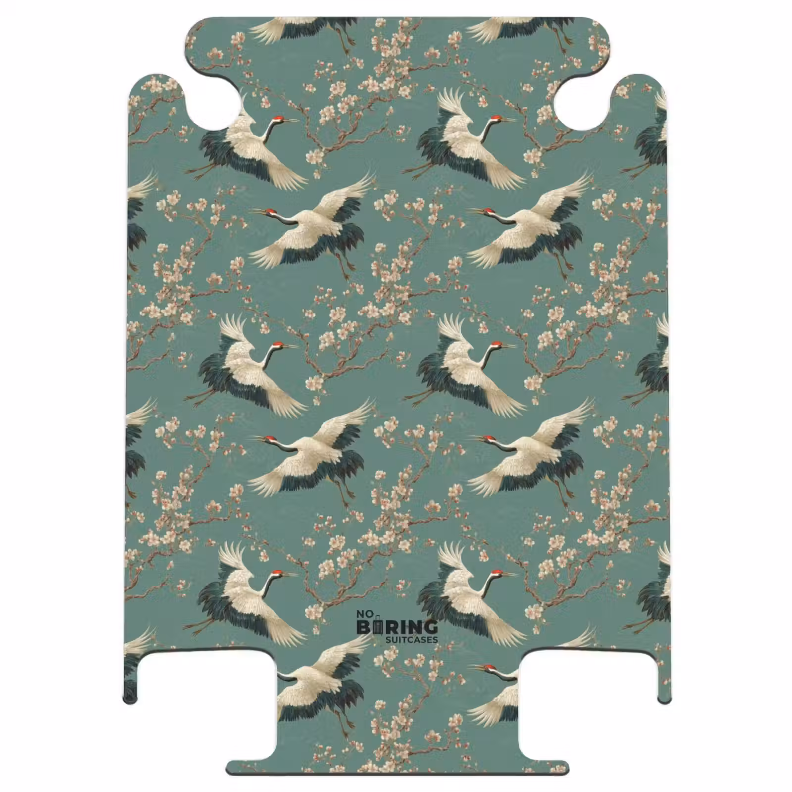 CaseSwap™ - Kersenbloesem - Kraamvogels - Groen — 1