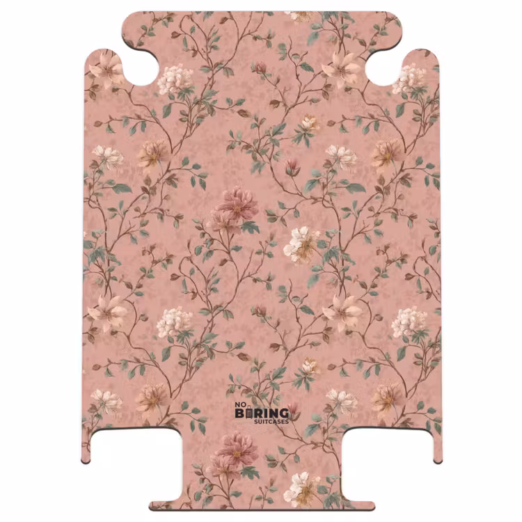 CaseSwap™ - Botanisch - Bloemen - Roze — 1